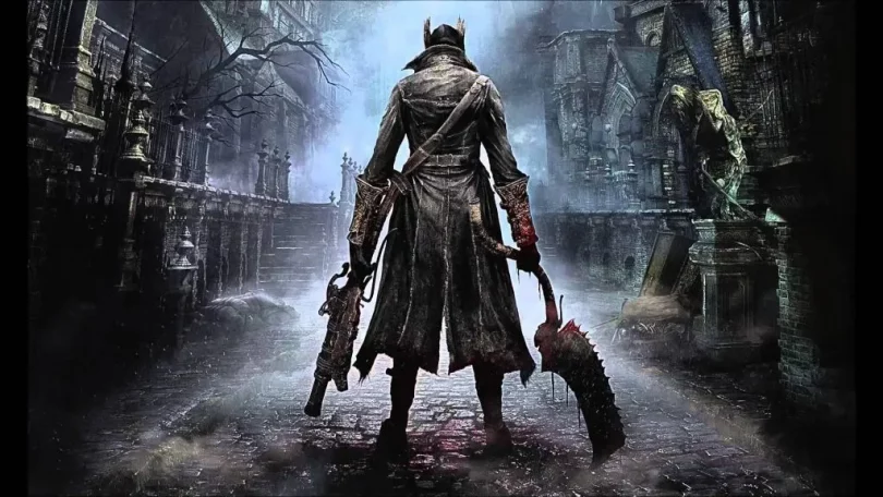 Bloodborne: art