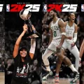 NBA 2K25: Cover-Stars