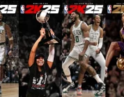 NBA 2K25: Cover-Stars