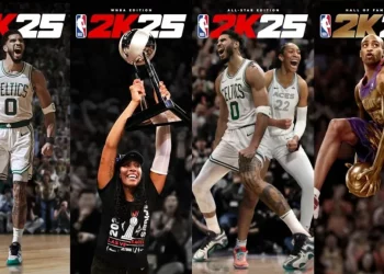 NBA 2K25: Cover-Stars