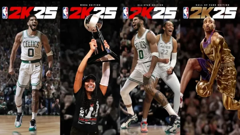 NBA 2K25: Cover-Stars