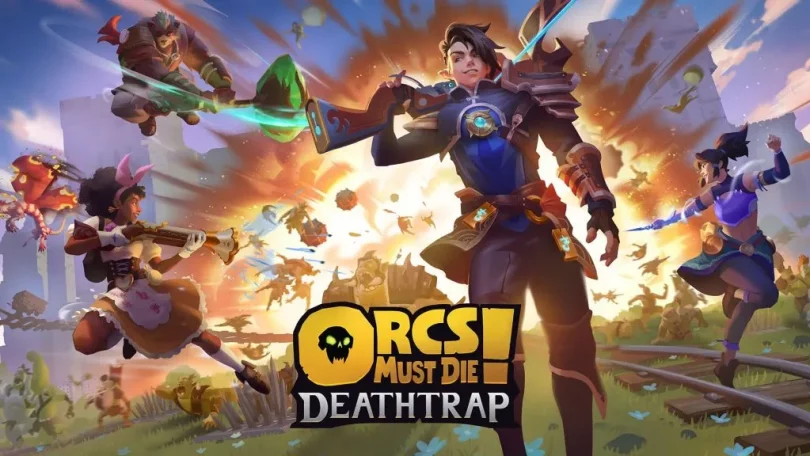 Orcs Must Die! Deathtrap - Art