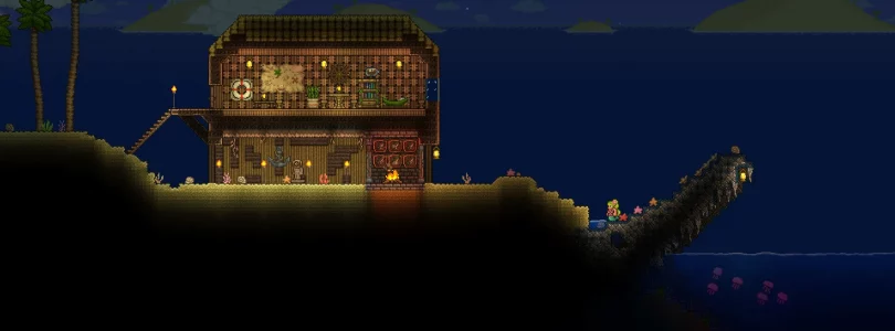 Terraria: Screenshot