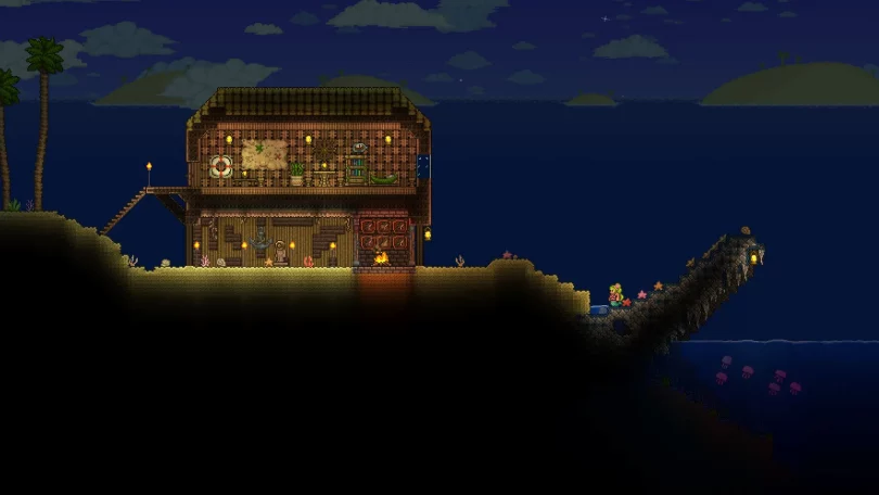 Terraria: Screenshot