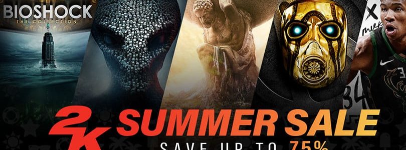 2K: Summer Sale