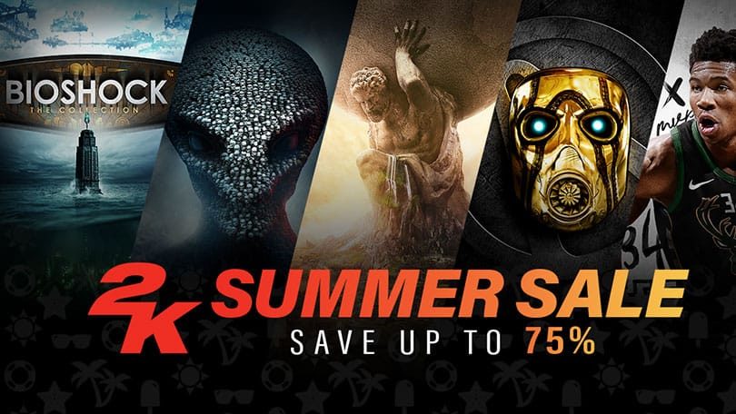 2K: Summer Sale