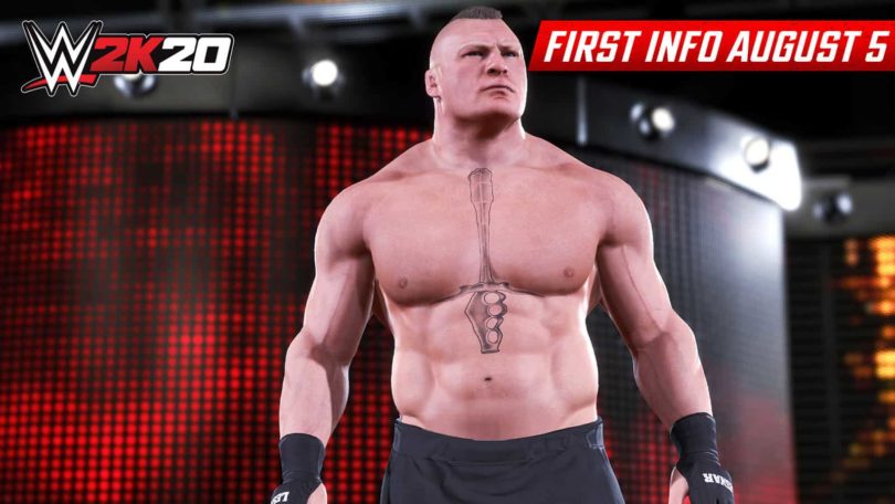 WWE 2K20: BROCK