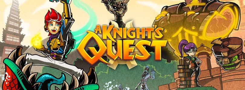 A Knight's Quest: Keyart