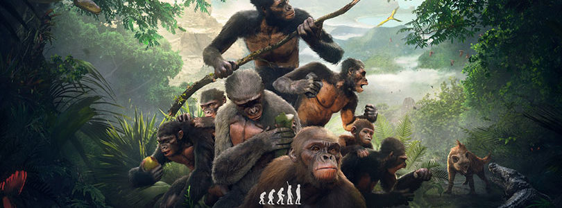 Ancestors: The Humankind Odyssey - Key Art