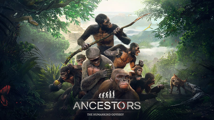 Ancestors: The Humankind Odyssey - Key Art