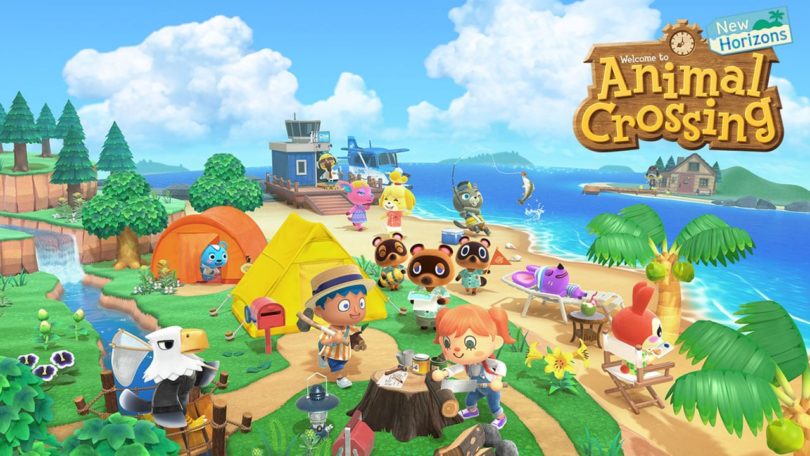 Animal Crossing: New Horizons – Fan druckt den Mondsichel Stuhl fürs Mobiltelefon