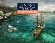 Anno1800: DLC Sunken Treasures Keyart Logo