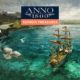 Anno1800: DLC Sunken Treasures Keyart Logo