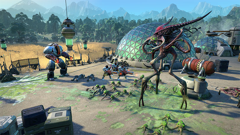 Age of Wonders: Planetfall - Tactical