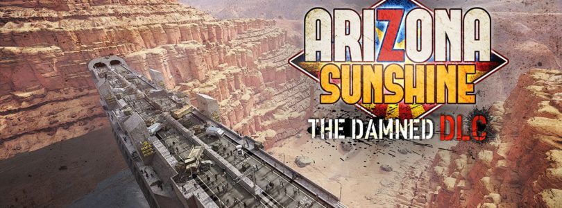 Arizona Sunshine: The Damned DLC Key Art