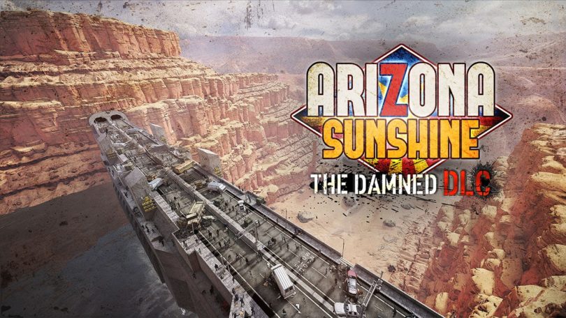 Arizona Sunshine: The Damned DLC Key Art