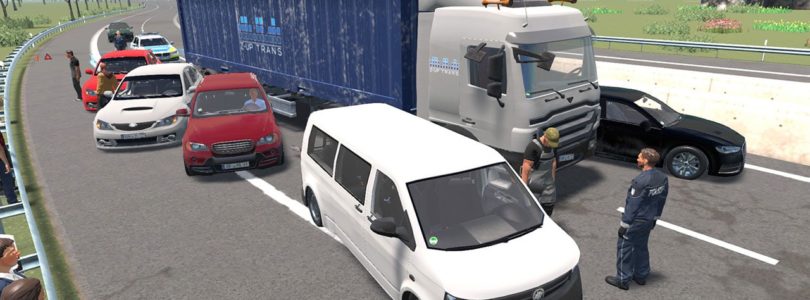 Autobahnpolizei Simulator 2: erscheint im Februar für Nintendo Switch