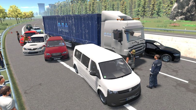 Autobahnpolizei Simulator 2: dominiert PS4-Charts in Deutschland