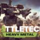 Battletech: Heavy Metal Key Art