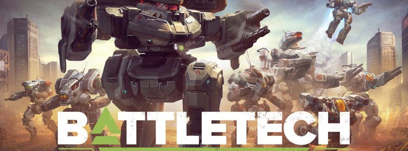 Battletech: Heavy Metal Key Art