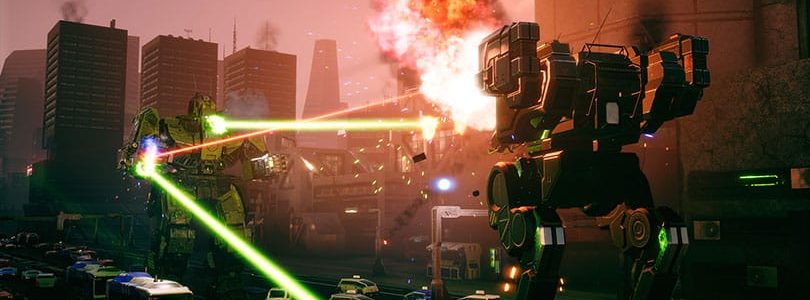 Battletech: Urban Warfare - Screen