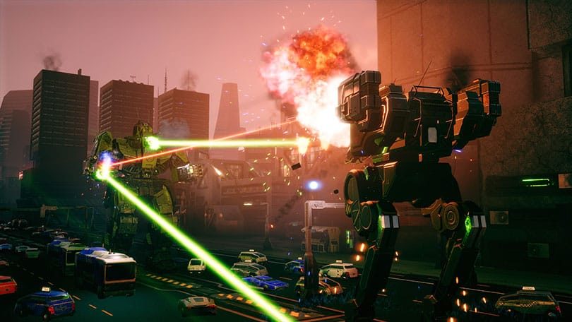 Battletech: Urban Warfare - Screen