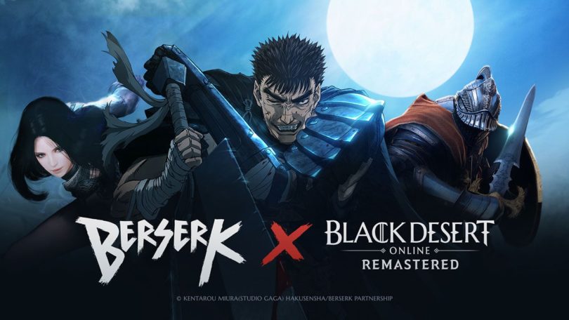 Black Desert Online: Berserk x Crossover-Event gestartet