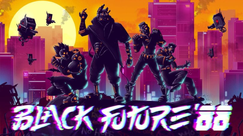 Black Future 1988: rasantes Actionspiel mit Koop-Modus jetzt für Nintendo Switch und PC verfügbar