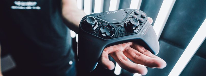 Astro Gaming: C40 TR – Vollständig anpassbarer, modularer Pro-Controller für PlayStation 4 und PC kommt