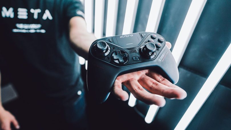 Astro Gaming: C40 TR – Vollständig anpassbarer, modularer Pro-Controller für PlayStation 4 und PC kommt