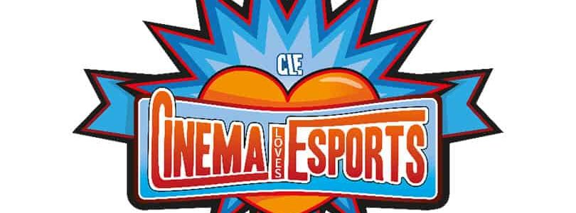 Cinema Loves Esports: Logo