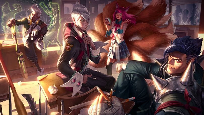 Riot Games: Champion Werkstatt