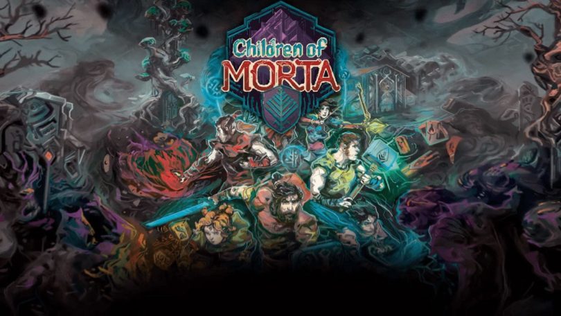 Children of Morta: Keyart