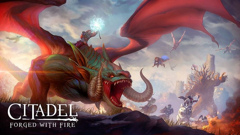 Citadel: Forged With Fire - Keyart