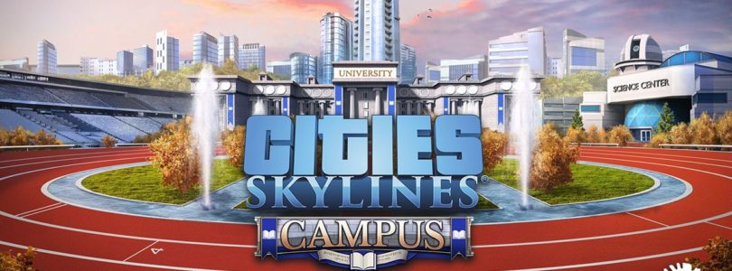 Cities: Skylines - Campus Main Art