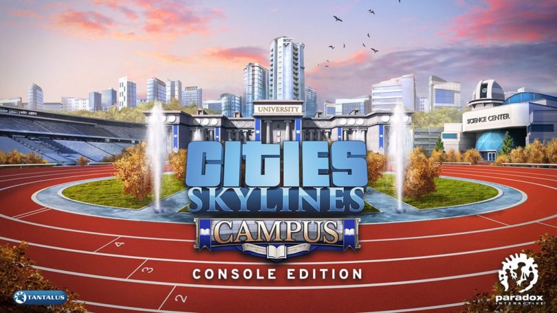 Cities: Skylines - Campus Main Art