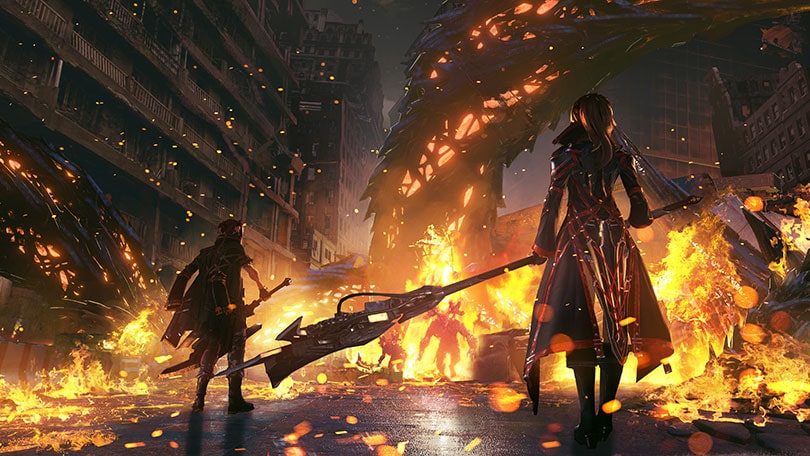 Code Vein: City Of Falling Flame