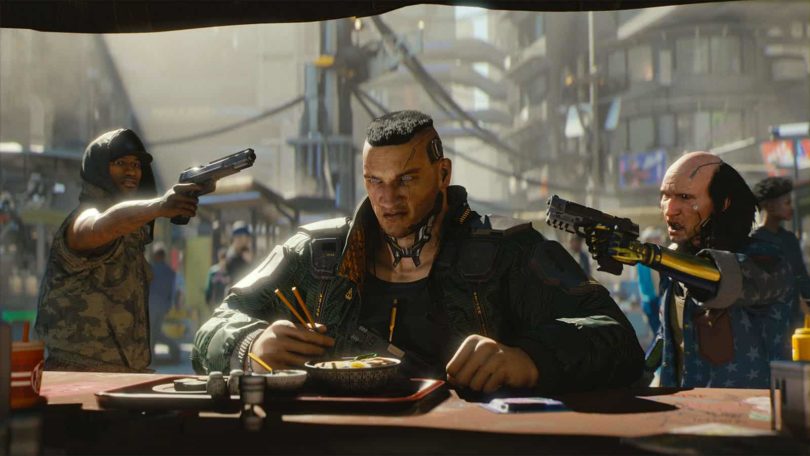 Cyberpunk 2077: Ambushed