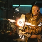 Cyberpunk 2077: Big Man With A Big Gun