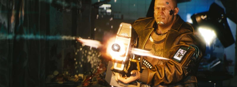 Cyberpunk 2077: Big Man With A Big Gun