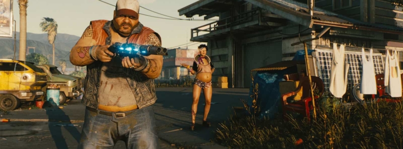 Cyberpunk 2077: Get Off My Property