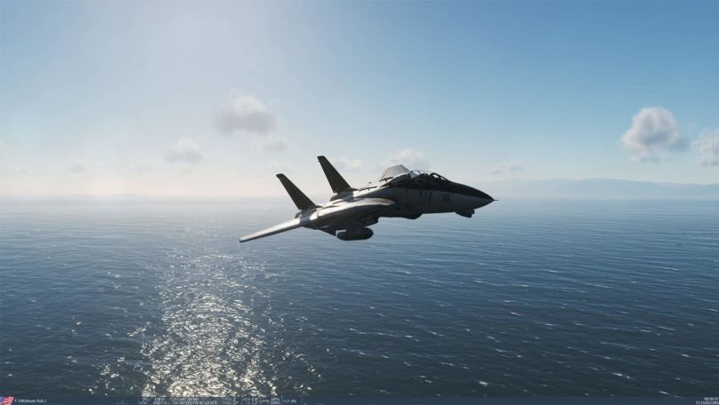 DCS World: F14 - Screenshot