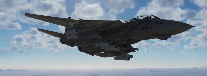 DCS World: F14 Test