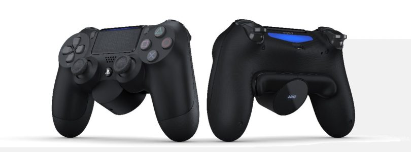 DualShock 4-Rücktasten-Ansatzstück ab sofort erhältlich