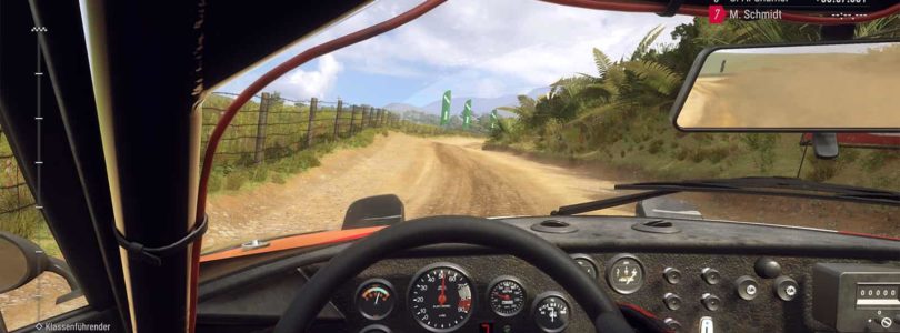 DiRT Rally 2.0: Screenshot