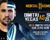 Mortal Kombat 11: Dimitri SubZero