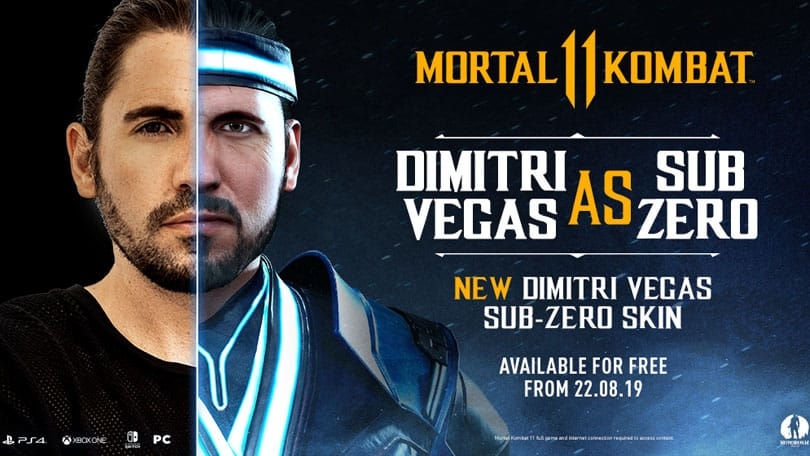 Mortal Kombat 11: Dimitri SubZero