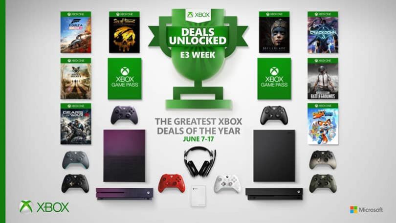 Xbox: E3 Sales