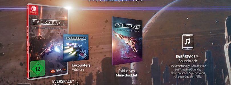 Everspace: Stellar Edition - Box