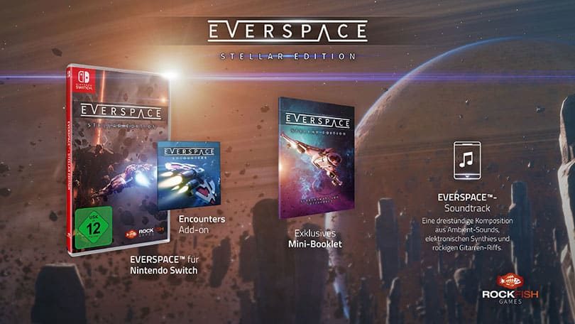 Everspace: Stellar Edition - Box